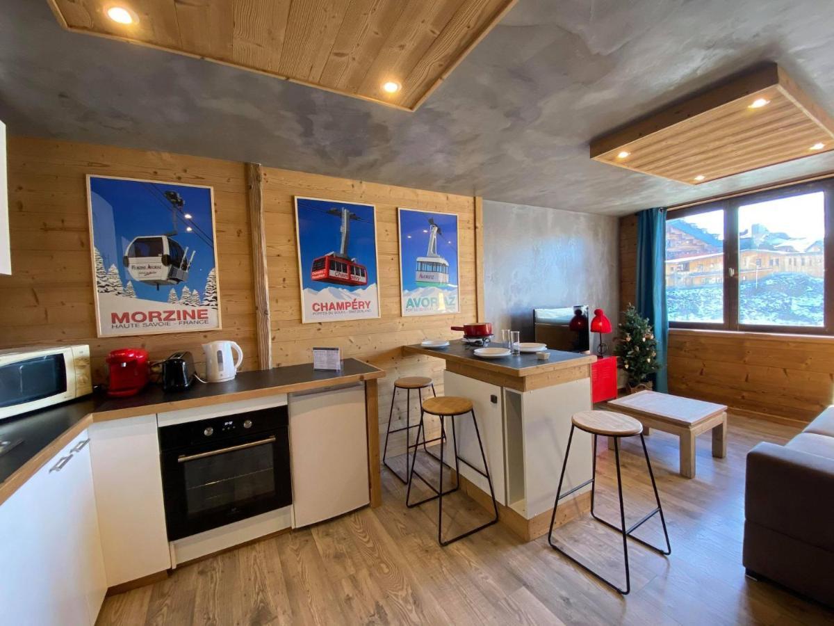 Residence Les Portes Du Soleil - Proprietes Mont Amour Avoriaz Bagian luar foto