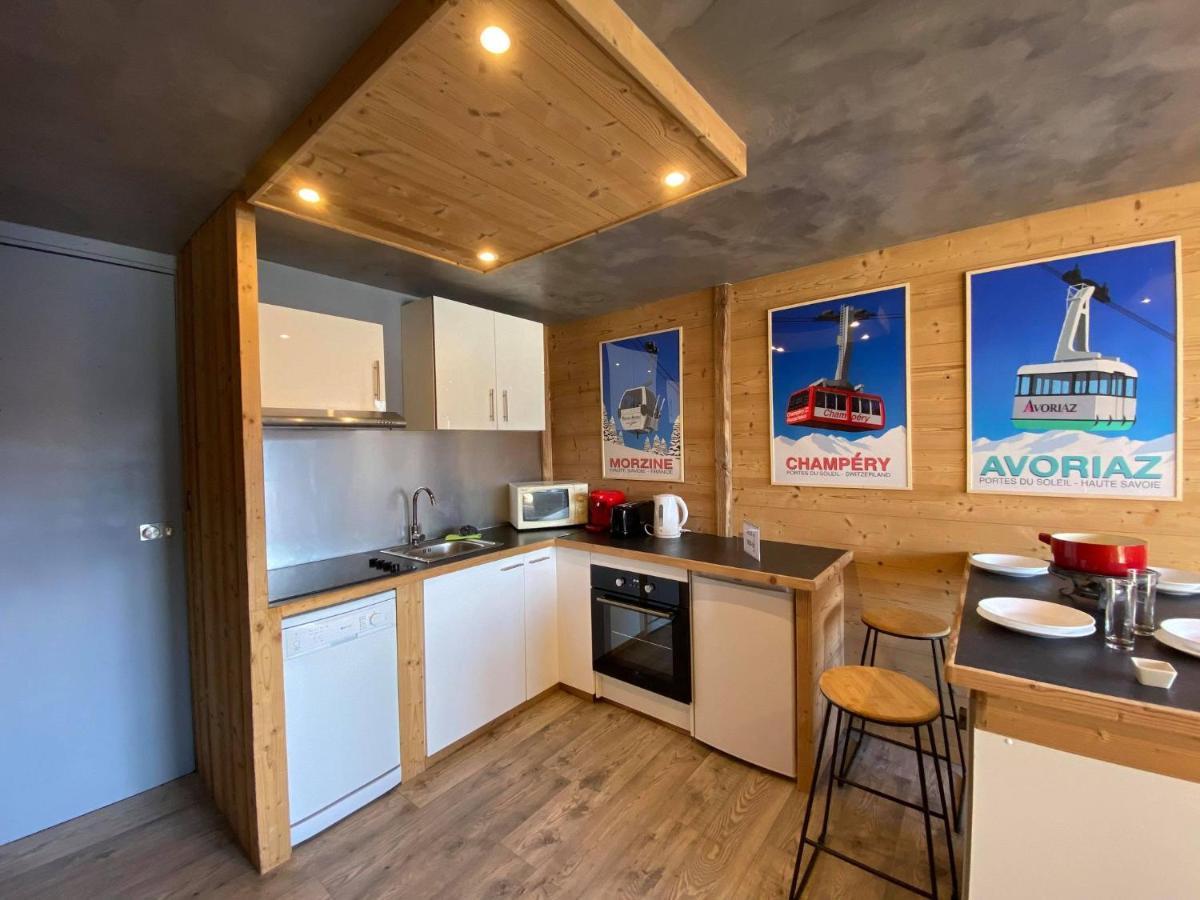 Residence Les Portes Du Soleil - Proprietes Mont Amour Avoriaz Bagian luar foto