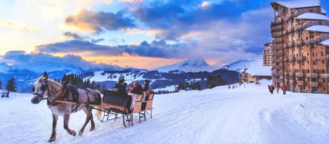 Residence Les Portes Du Soleil - Proprietes Mont Amour Avoriaz Bagian luar foto