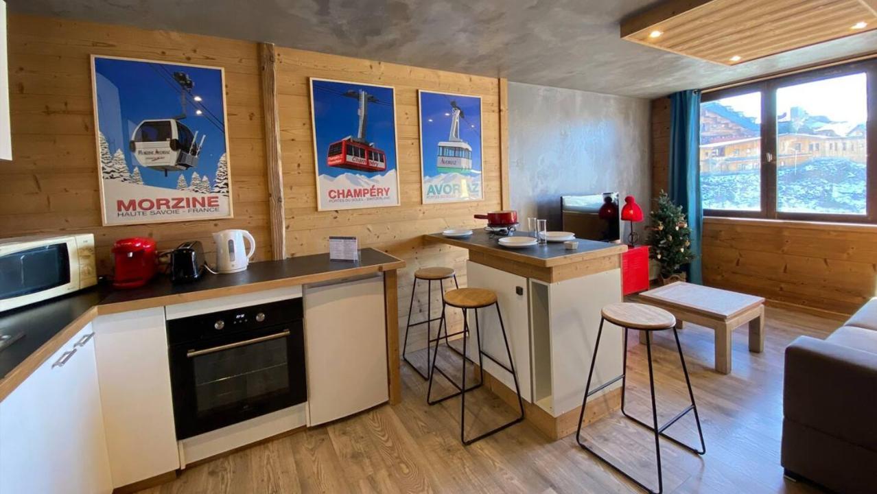 Residence Les Portes Du Soleil - Proprietes Mont Amour Avoriaz Bagian luar foto