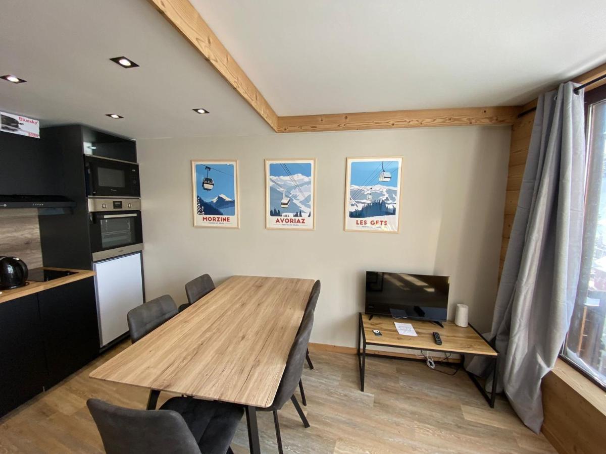 Residence Les Portes Du Soleil - Proprietes Mont Amour Avoriaz Bagian luar foto