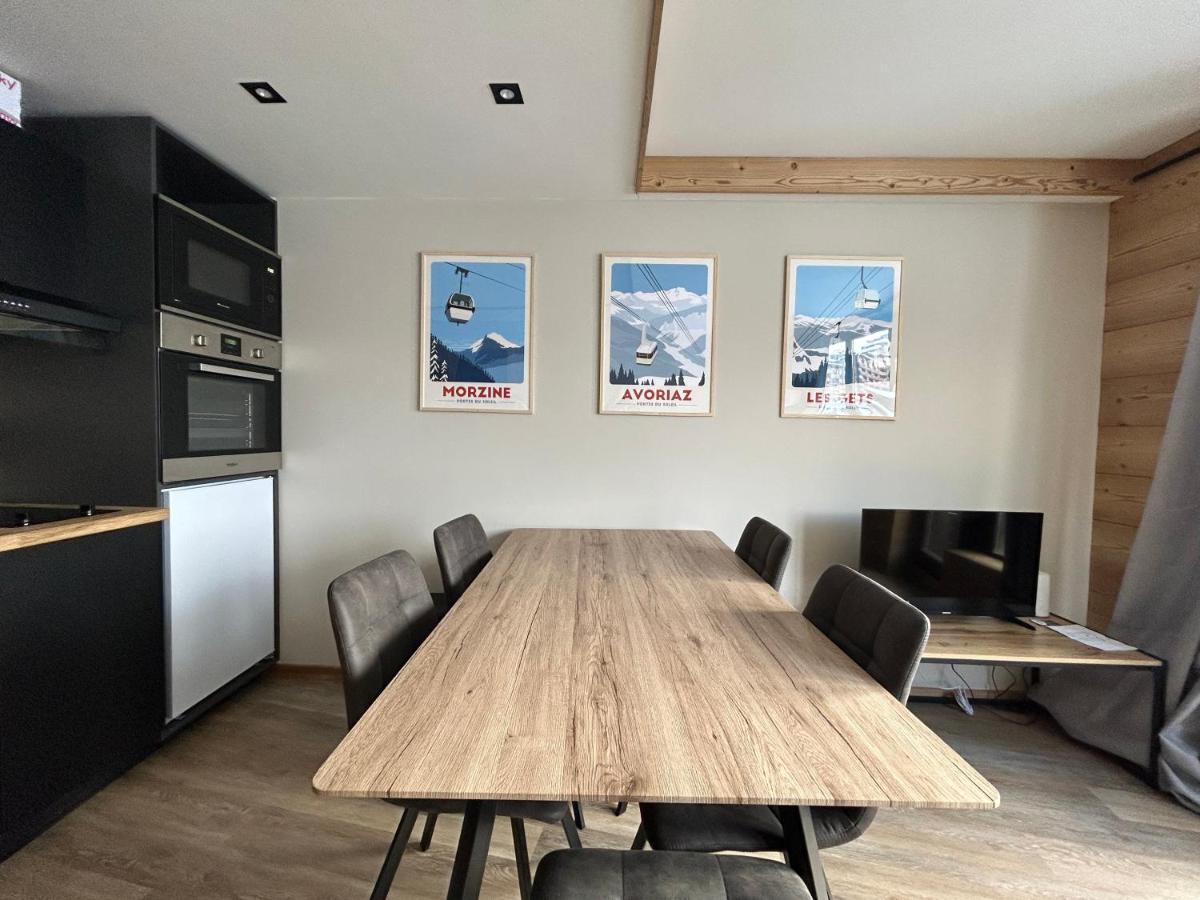 Residence Les Portes Du Soleil - Proprietes Mont Amour Avoriaz Bagian luar foto
