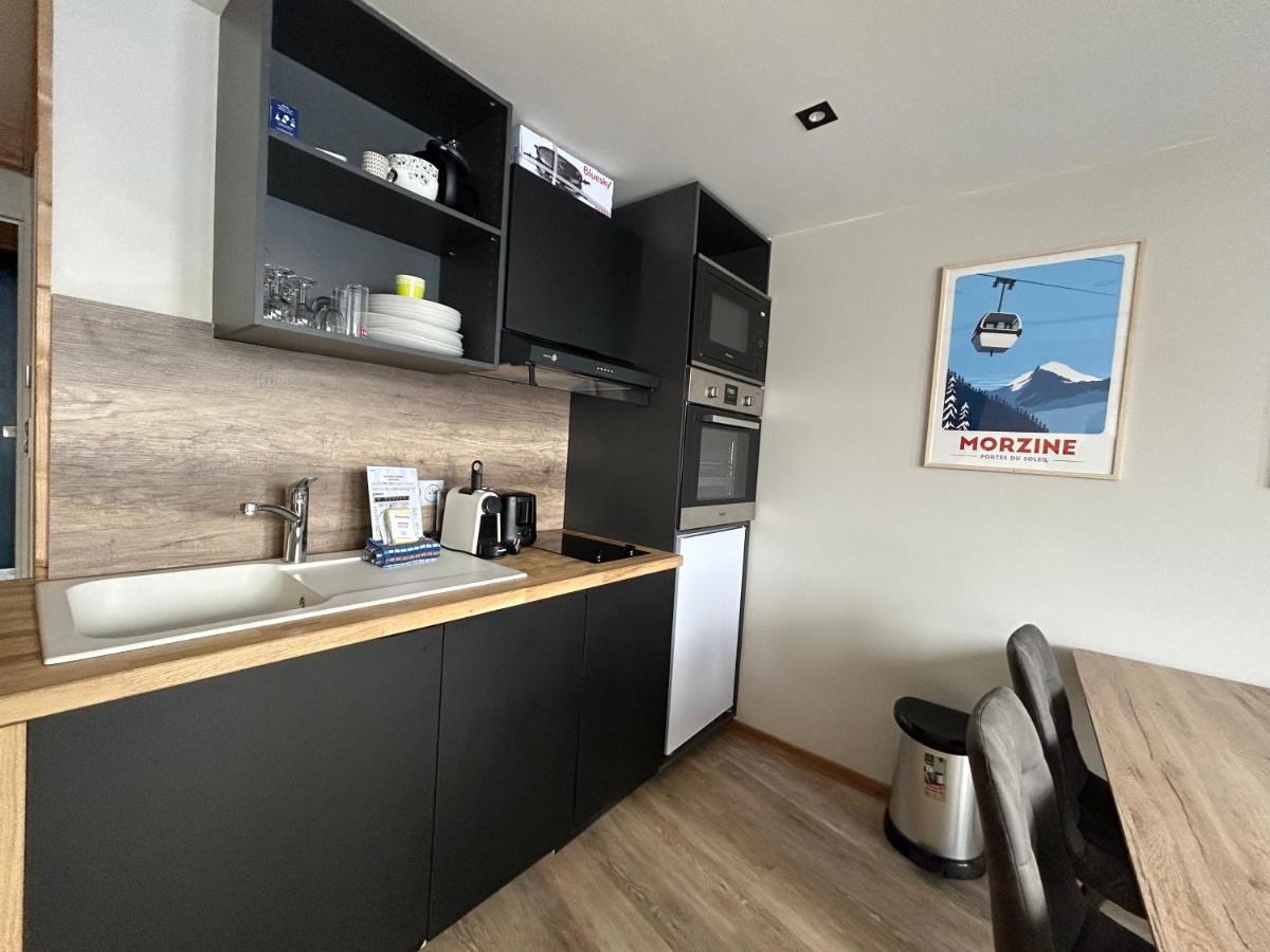 Residence Les Portes Du Soleil - Proprietes Mont Amour Avoriaz Bagian luar foto