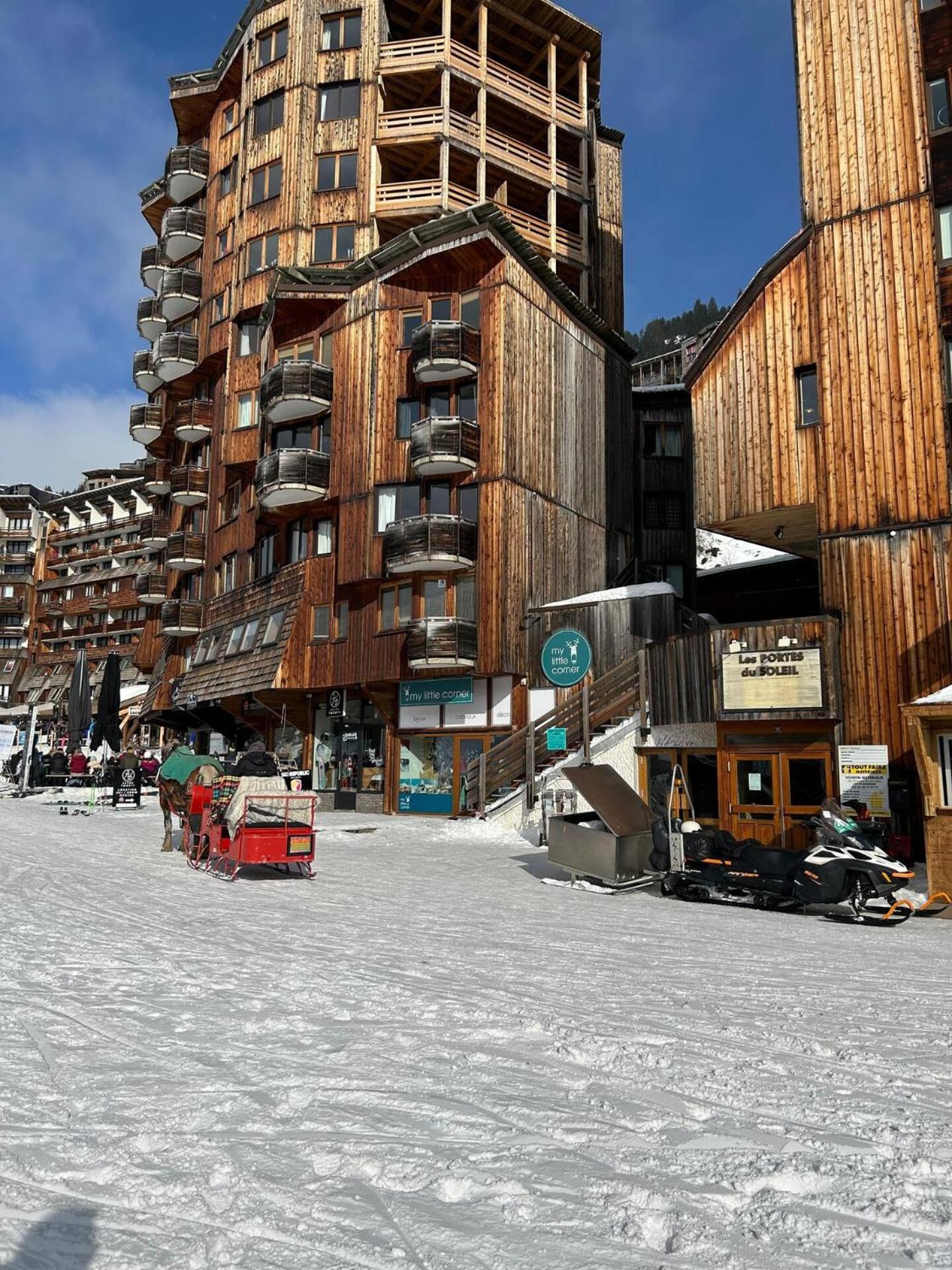Residence Les Portes Du Soleil - Proprietes Mont Amour Avoriaz Bagian luar foto