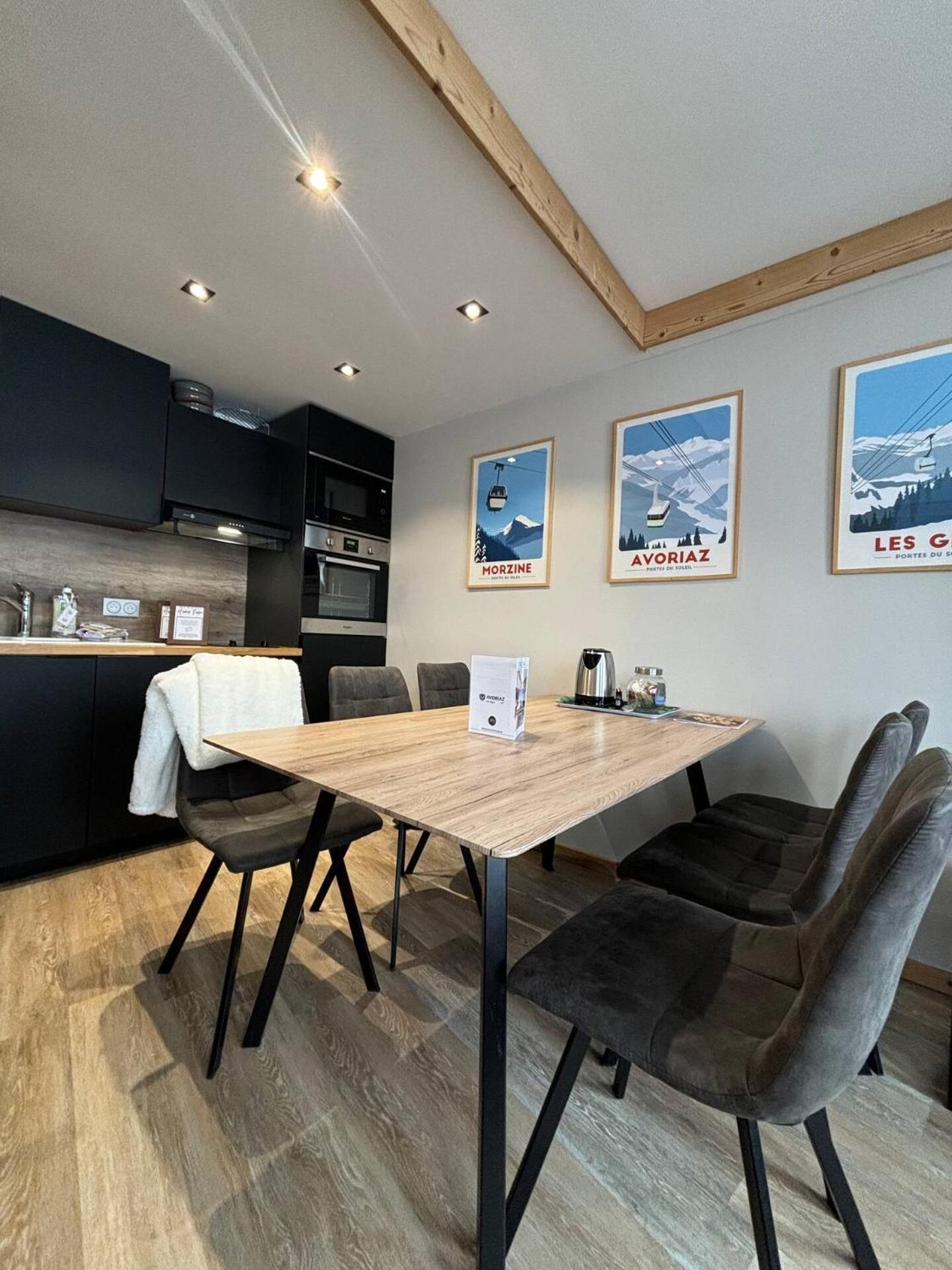 Residence Les Portes Du Soleil - Proprietes Mont Amour Avoriaz Bagian luar foto