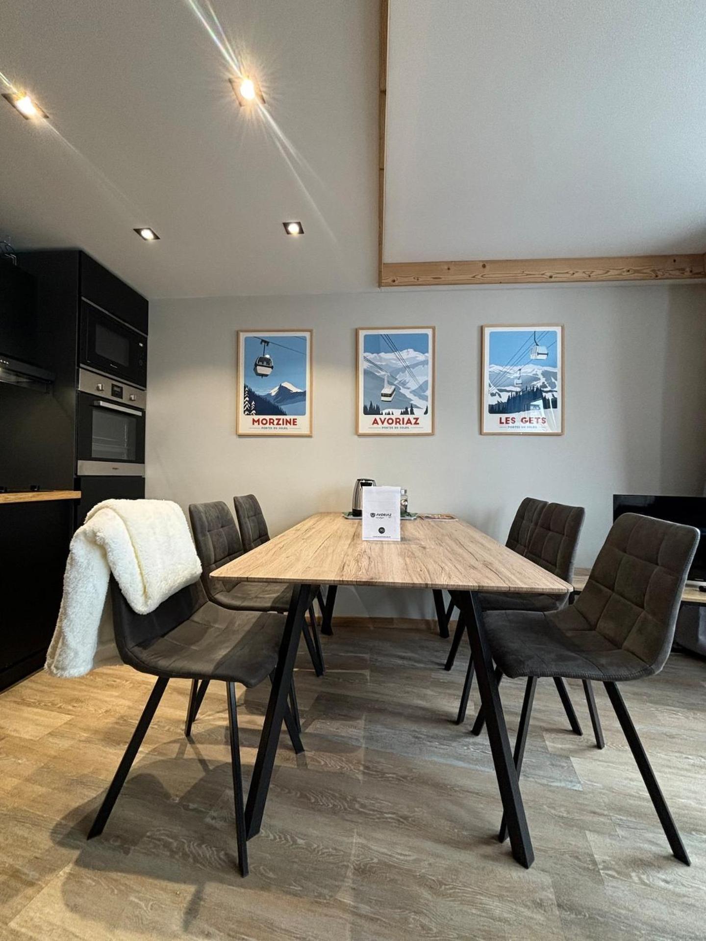 Residence Les Portes Du Soleil - Proprietes Mont Amour Avoriaz Bagian luar foto