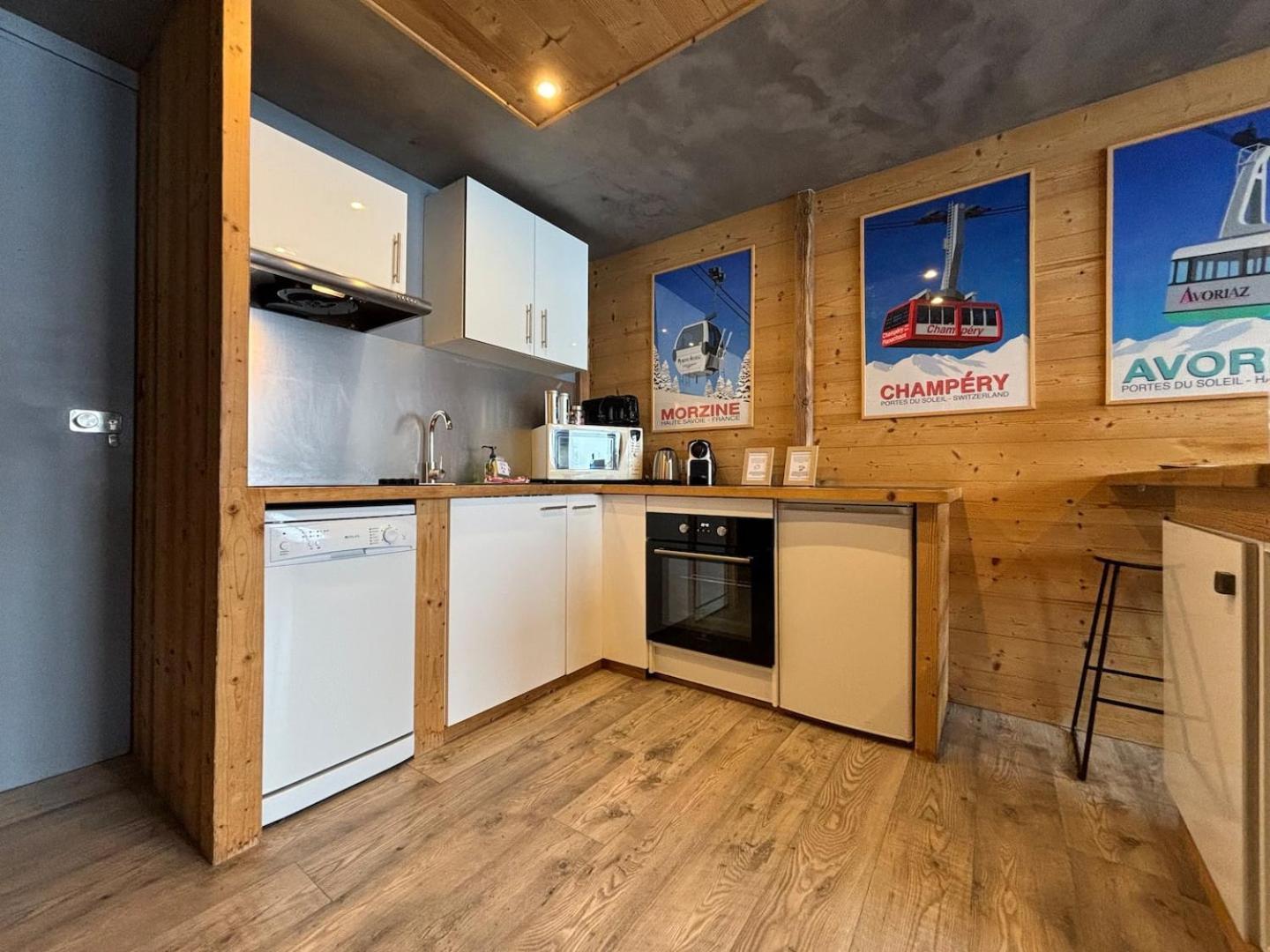 Residence Les Portes Du Soleil - Proprietes Mont Amour Avoriaz Bagian luar foto