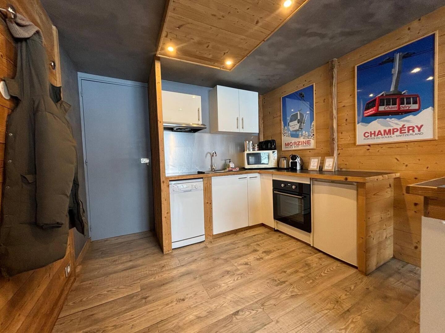 Residence Les Portes Du Soleil - Proprietes Mont Amour Avoriaz Bagian luar foto