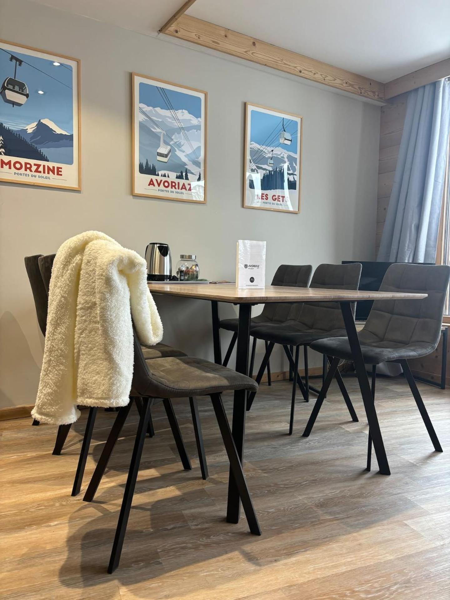 Residence Les Portes Du Soleil - Proprietes Mont Amour Avoriaz Bagian luar foto