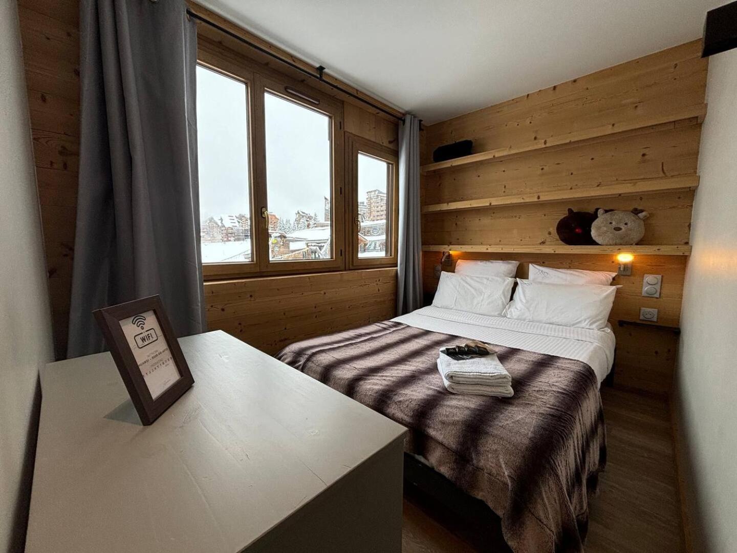 Residence Les Portes Du Soleil - Proprietes Mont Amour Avoriaz Bagian luar foto