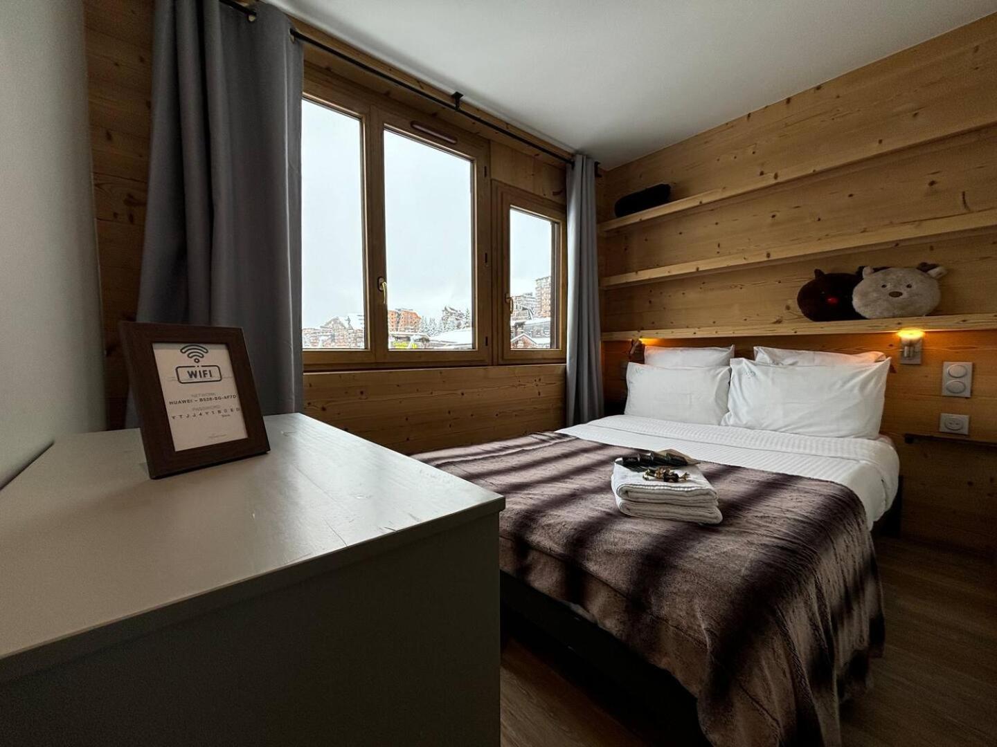 Residence Les Portes Du Soleil - Proprietes Mont Amour Avoriaz Bagian luar foto